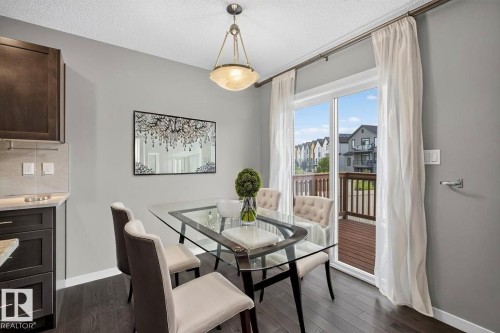 632 42 Avenue Nw, Edmonton, AB - Indoor Photo Showing Dining Room