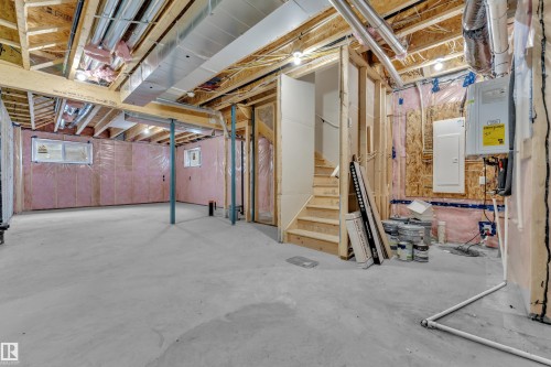 6371 King Wynd Sw, Edmonton, AB - Indoor Photo Showing Basement