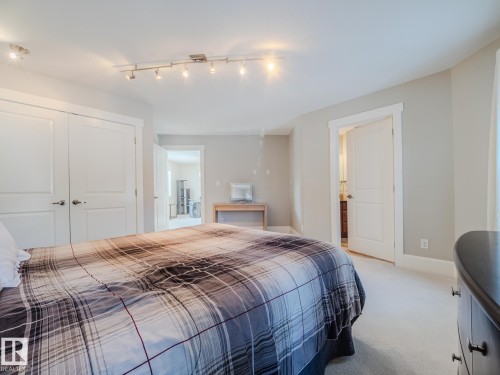 #80 23333 Wye Rd, Rural Strathcona County, AB - Indoor Photo Showing Bedroom