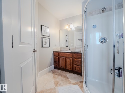 #80 23333 Wye Rd, Rural Strathcona County, AB - Indoor Photo Showing Bathroom