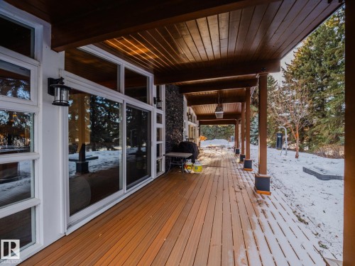 #80 23333 Wye Rd, Rural Strathcona County, AB - Outdoor With Deck Patio Veranda With Exterior