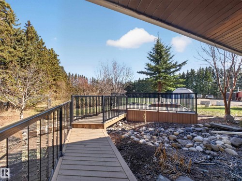 #80 23333 Wye Rd, Rural Strathcona County, AB - Outdoor With Deck Patio Veranda With Exterior
