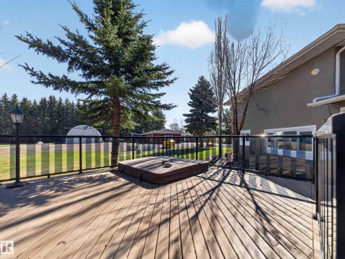 #80 23333 Wye Rd, Rural Strathcona County, AB - Outdoor With Deck Patio Veranda