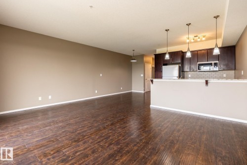 #410 9940 Sherridon Dr, Fort Saskatchewan, AB - Indoor Photo Showing Kitchen