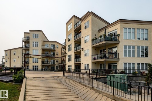 #410 9940 Sherridon Dr, Fort Saskatchewan, AB - Outdoor With Facade