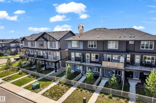 22711 84 Avenue Nw, Edmonton, AB - Outdoor With Balcony
