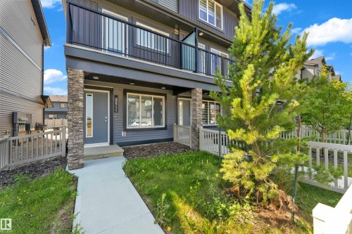 22711 84 Avenue Nw, Edmonton, AB - Outdoor With Balcony