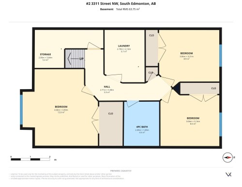 Floor plan - #2 3311 58 St Nw, Edmonton, AB - Other