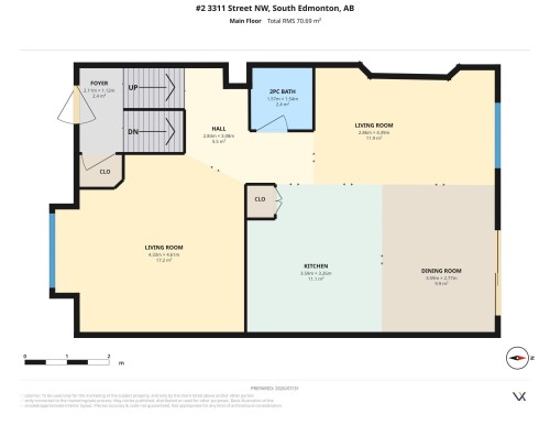 Floor plan - #2 3311 58 St Nw, Edmonton, AB - Other