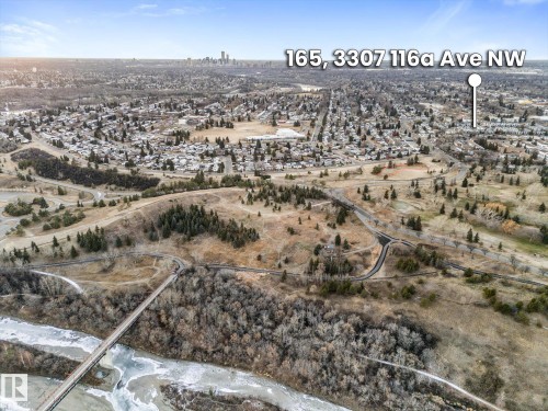 #165 3308 113 Av Nw, Edmonton, AB - Outdoor With View