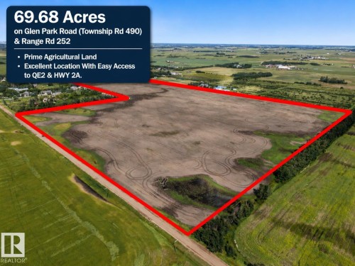 Township Rd 490 Range Road 252, Rural Leduc County, AB 