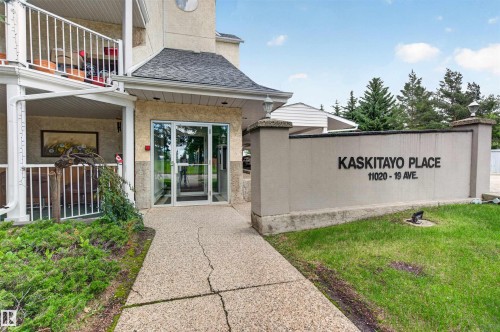 #302 11020 19 Av Nw, Edmonton, AB - Outdoor With Balcony