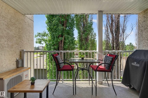 #302 11020 19 Av Nw, Edmonton, AB - Outdoor With Balcony With Exterior