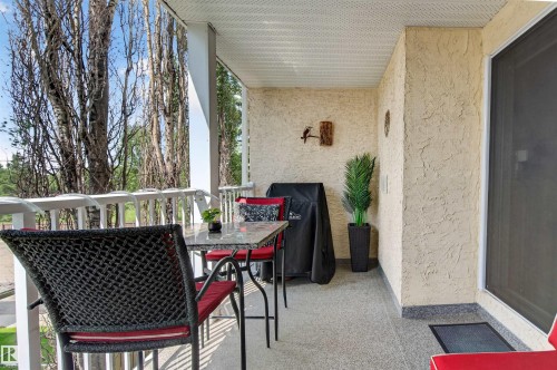 #302 11020 19 Av Nw, Edmonton, AB - Outdoor With Deck Patio Veranda With Exterior