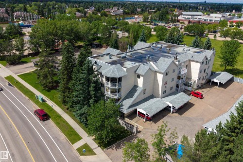 #302 11020 19 Av Nw, Edmonton, AB - Outdoor With View