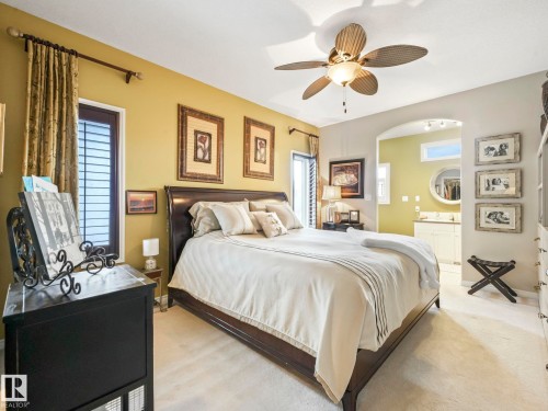 51 Kendall Crescent, St. Albert, AB - Indoor Photo Showing Bedroom