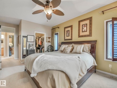51 Kendall Crescent, St. Albert, AB - Indoor Photo Showing Bedroom