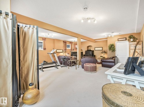 51 Kendall Crescent, St. Albert, AB - Indoor Photo Showing Gym Room