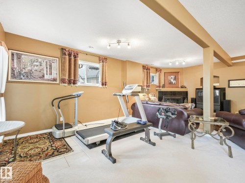 51 Kendall Crescent, St. Albert, AB - Indoor Photo Showing Gym Room