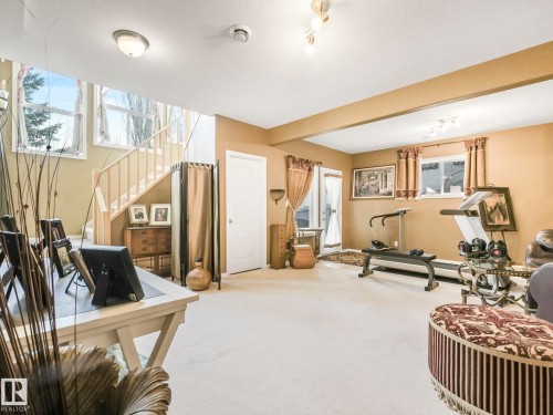 51 Kendall Crescent, St. Albert, AB - Indoor Photo Showing Gym Room