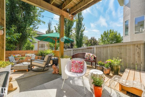 51 Kendall Crescent, St. Albert, AB - Outdoor With Deck Patio Veranda