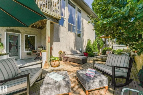 51 Kendall Crescent, St. Albert, AB - Outdoor With Deck Patio Veranda With Exterior