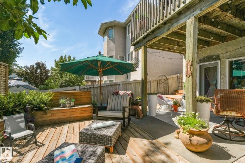 51 Kendall Crescent, St. Albert, AB - Outdoor With Deck Patio Veranda With Exterior
