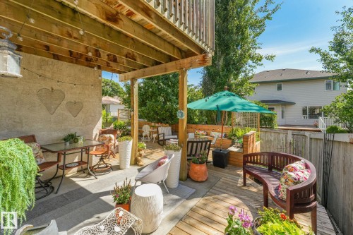 51 Kendall Crescent, St. Albert, AB - Outdoor With Deck Patio Veranda With Exterior