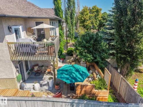 51 Kendall Crescent, St. Albert, AB - Outdoor With Deck Patio Veranda