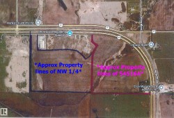 NW 1/4 Sec33-Twp54-R2-W5M   Rural Lac Ste. Anne County, AB T0E 1V0