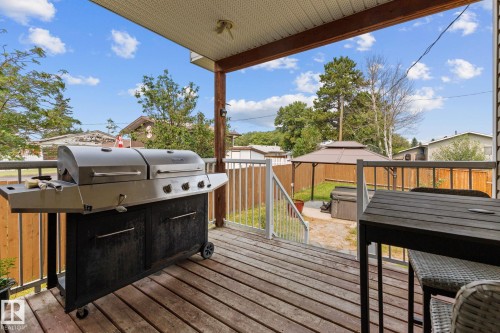 4712 48 Street, Onoway, AB - Outdoor With Deck Patio Veranda With Exterior