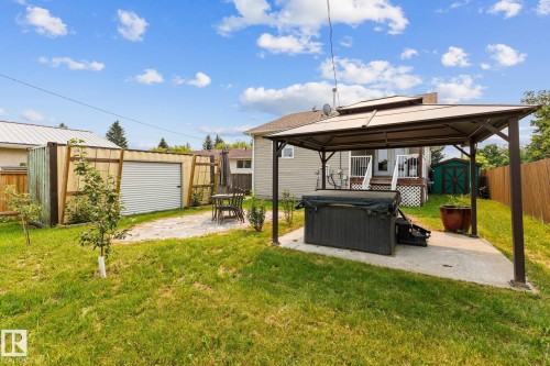 4712 48 Street, Onoway, AB - Outdoor With Deck Patio Veranda
