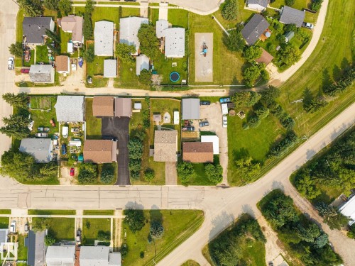 4712 48 Street, Onoway, AB -  With View