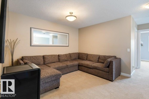 12831 205 Street Nw, Edmonton, AB - Indoor Photo Showing Living Room