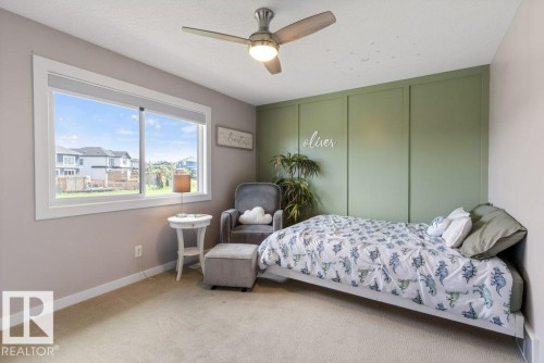 12831 205 Street Nw, Edmonton, AB - Indoor Photo Showing Bedroom