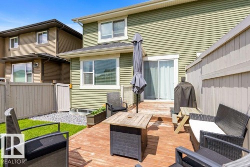 12831 205 Street Nw, Edmonton, AB - Outdoor With Deck Patio Veranda With Exterior