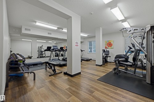#120 320 Ambleside Link Li Sw, Edmonton, AB - Indoor Photo Showing Gym Room