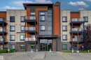 #120 320 Ambleside Link Li Sw, Edmonton, AB  - Outdoor With Facade 