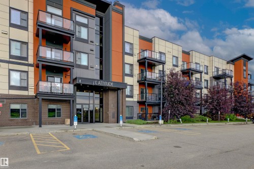 #120 320 Ambleside Link Li Sw, Edmonton, AB - Outdoor With Facade