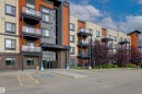 #120 320 Ambleside Link Li Sw, Edmonton, AB  - Outdoor With Facade 