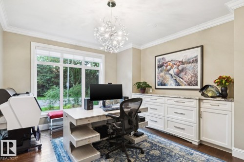 8927 117 Street Nw, Edmonton, AB - Indoor Photo Showing Office