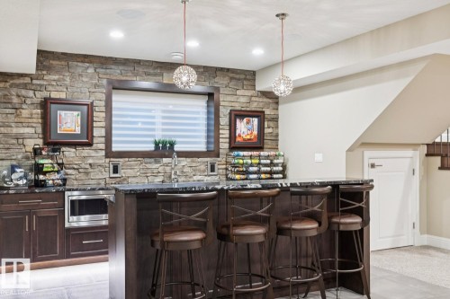 8927 117 Street Nw, Edmonton, AB - Indoor Photo Showing Dining Room