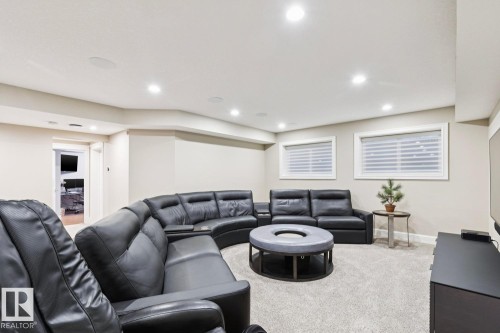 8927 117 Street Nw, Edmonton, AB - Indoor Photo Showing Basement