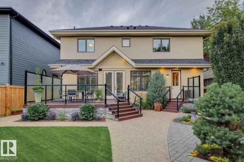 8927 117 Street Nw, Edmonton, AB - Outdoor With Deck Patio Veranda