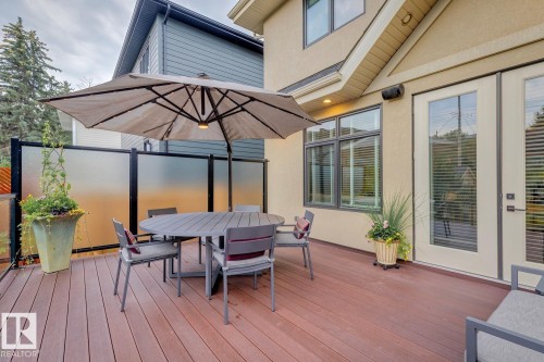 8927 117 Street Nw, Edmonton, AB - Outdoor With Deck Patio Veranda With Exterior