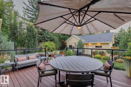 8927 117 Street Nw, Edmonton, AB - Outdoor With Deck Patio Veranda With Exterior