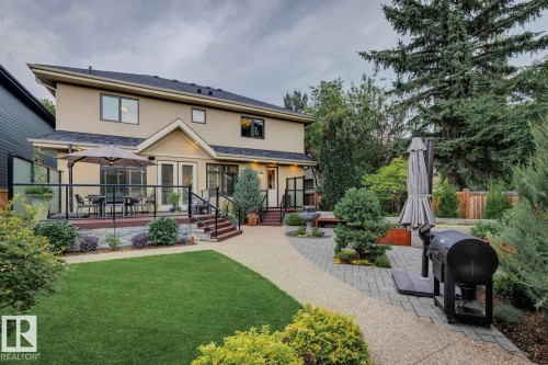8927 117 Street Nw, Edmonton, AB - Outdoor With Deck Patio Veranda