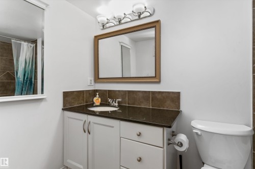 #102 10720 84 Av Nw, Edmonton, AB - Indoor Photo Showing Bathroom