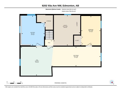 Floor plan - 8202 93A Avenue Nw, Edmonton, AB - Other