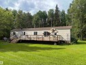 #10A 185073 Twp Rd 654, Rural Athabasca County, AB  - Outdoor With Deck Patio Veranda 